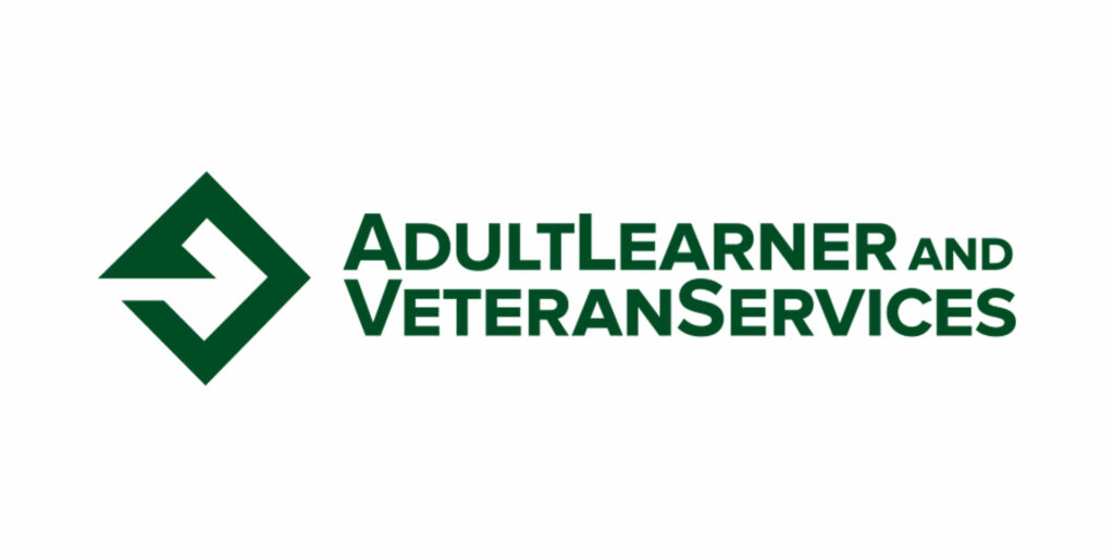 Adult Learner Veteran Services Logo