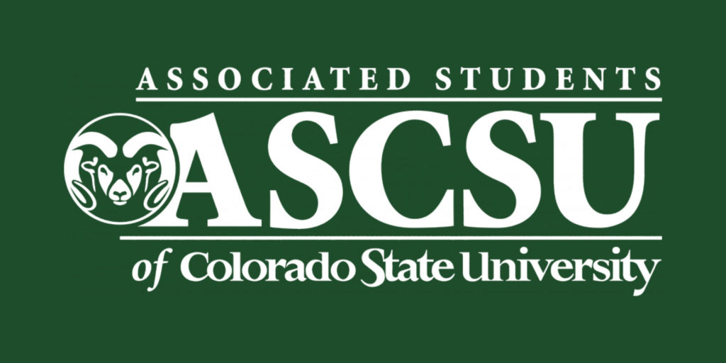 ASCSU Associated Students of Colorado State University