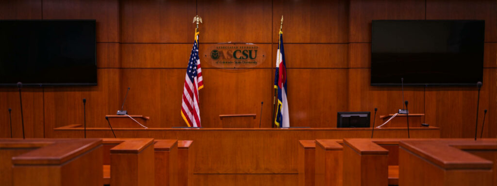 ASCSU Senate Chambers