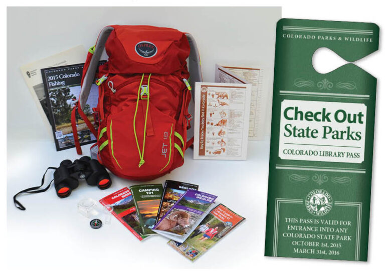 Colorado State Park Passes