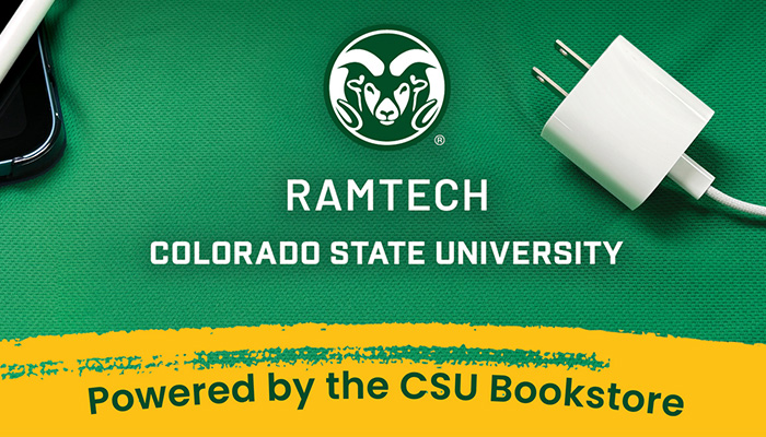 RamTech; Powered by the CSU Bookstore
