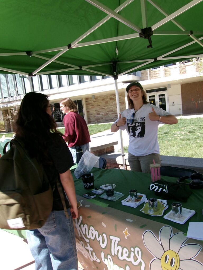 Rams Know Their Rights Tabling image